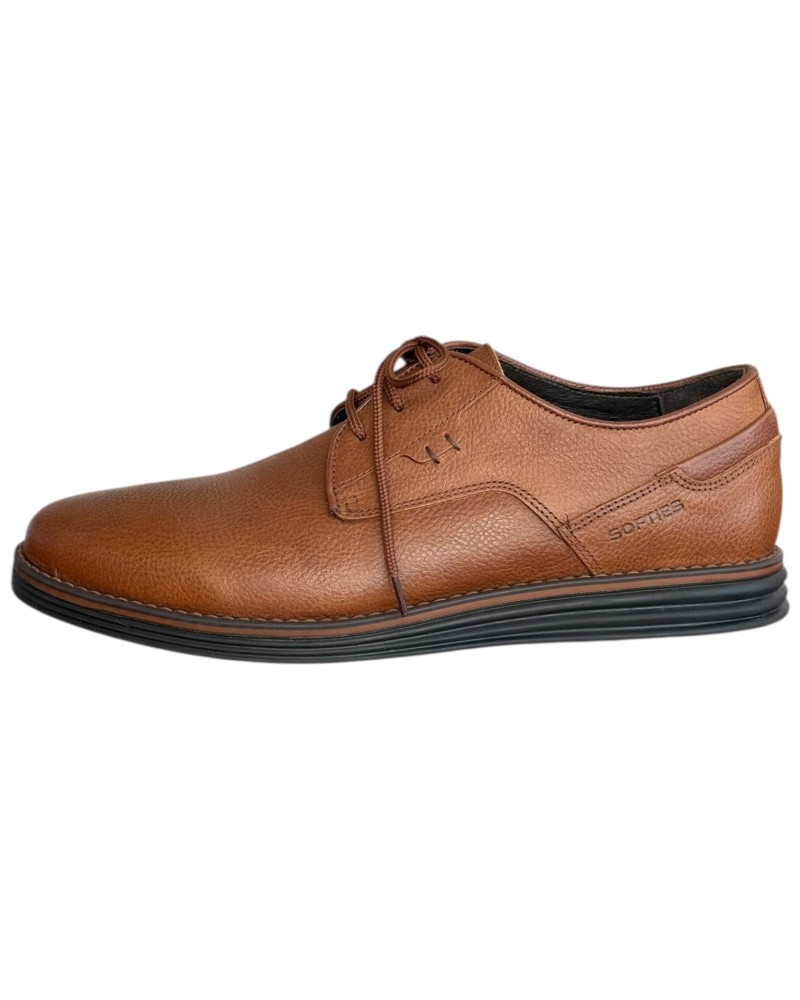  Δερμάτινο Ανδρικό Παπούτσι - N485