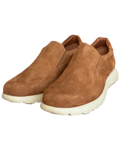  Δερμάτινο Ανδρικό Παπούτσι - N486