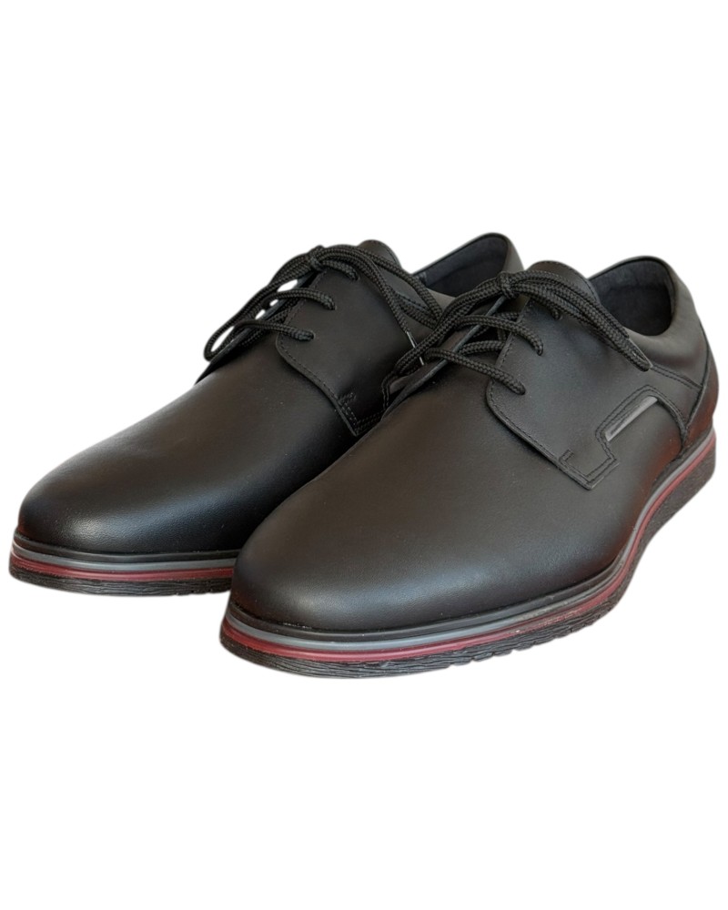  Δερμάτινο Ανδρικό Παπούτσι - N487