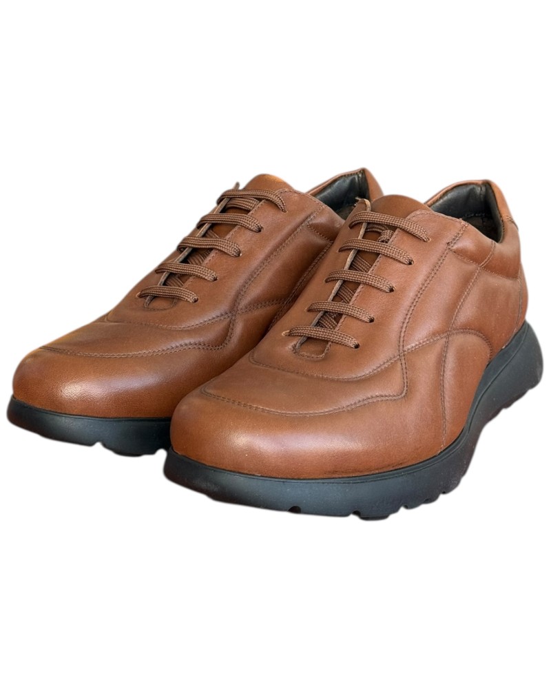  Δερμάτινο Ανδρικό Sneaker - N489