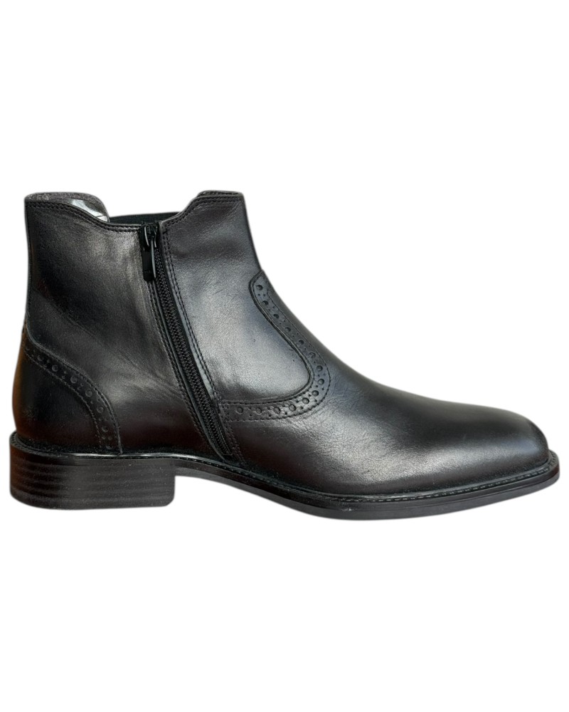  Δερμάτινο Ανδρικό Μποτάκι - N49