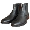  Δερμάτινο Ανδρικό Μποτάκι - N49
