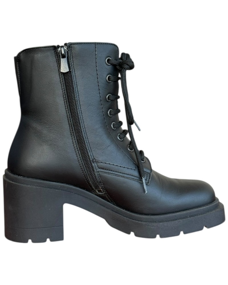 Δερμάτινο Γυναικείo Μποτάκι - N491