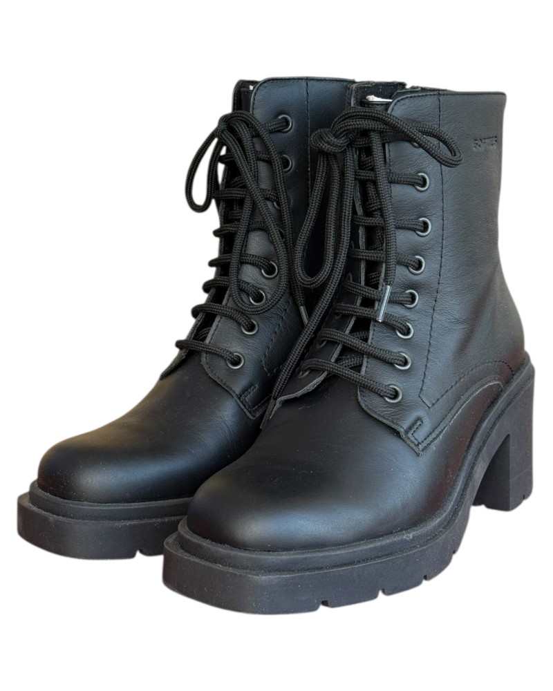 Δερμάτινο Γυναικείo Μποτάκι - N491