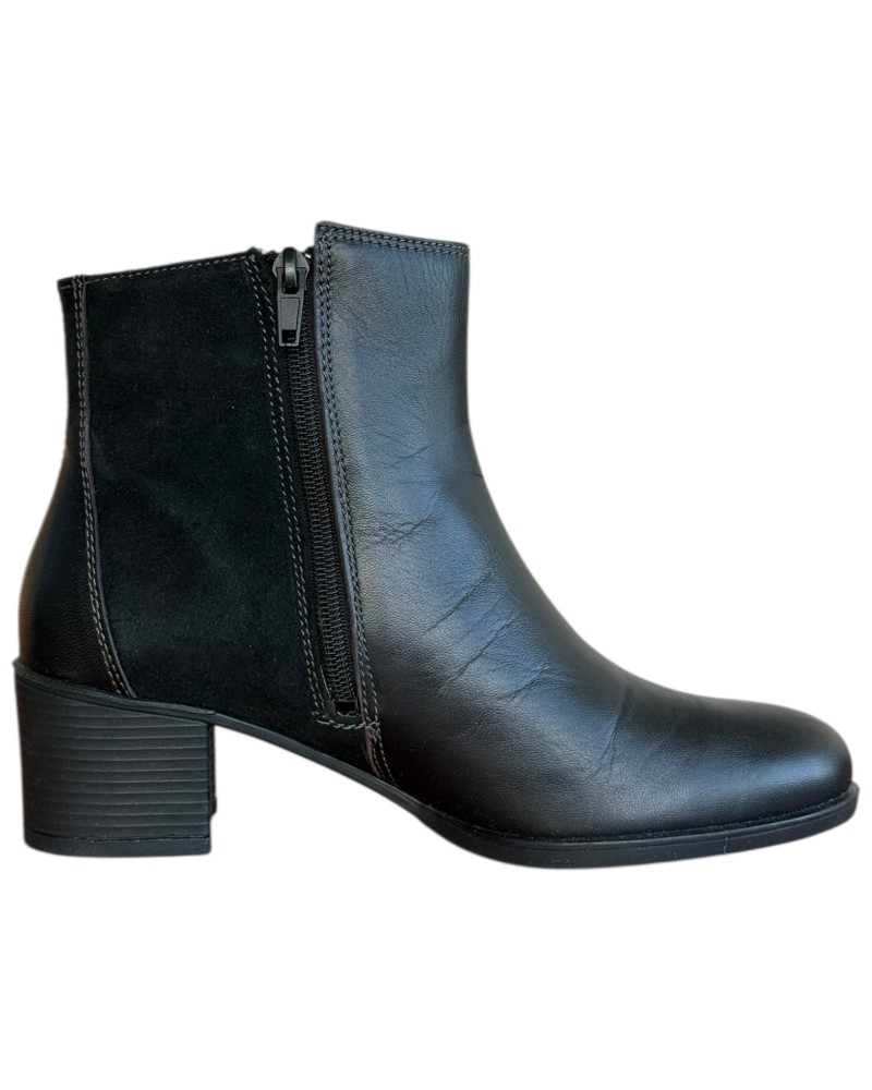 Δερμάτινο Γυναικείo Μποτάκι - N492