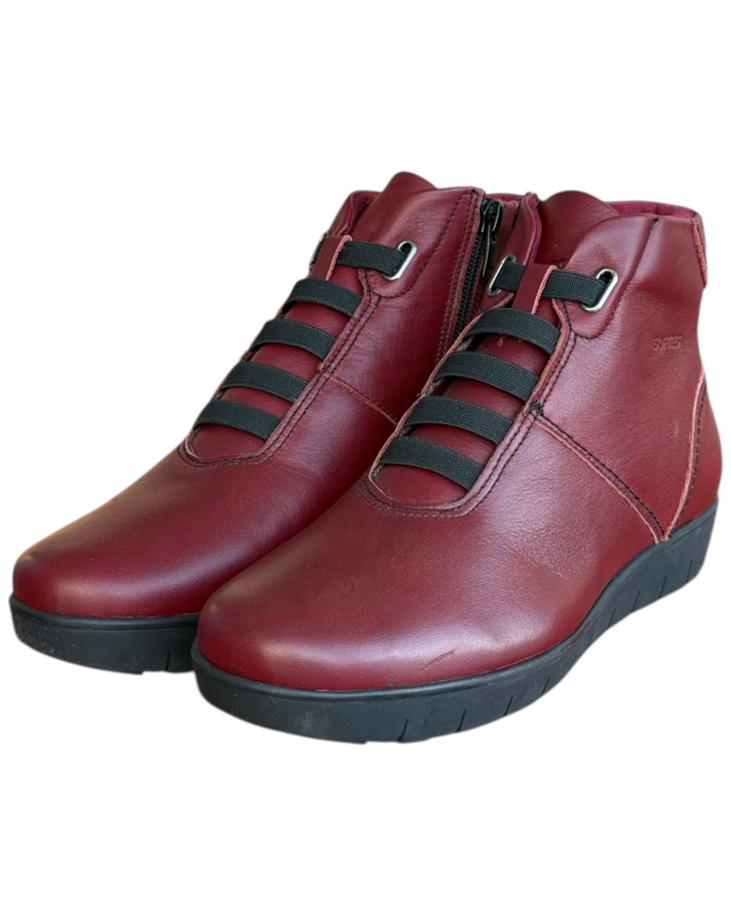 Δερμάτινο Γυναικείo Μποτάκι - N494