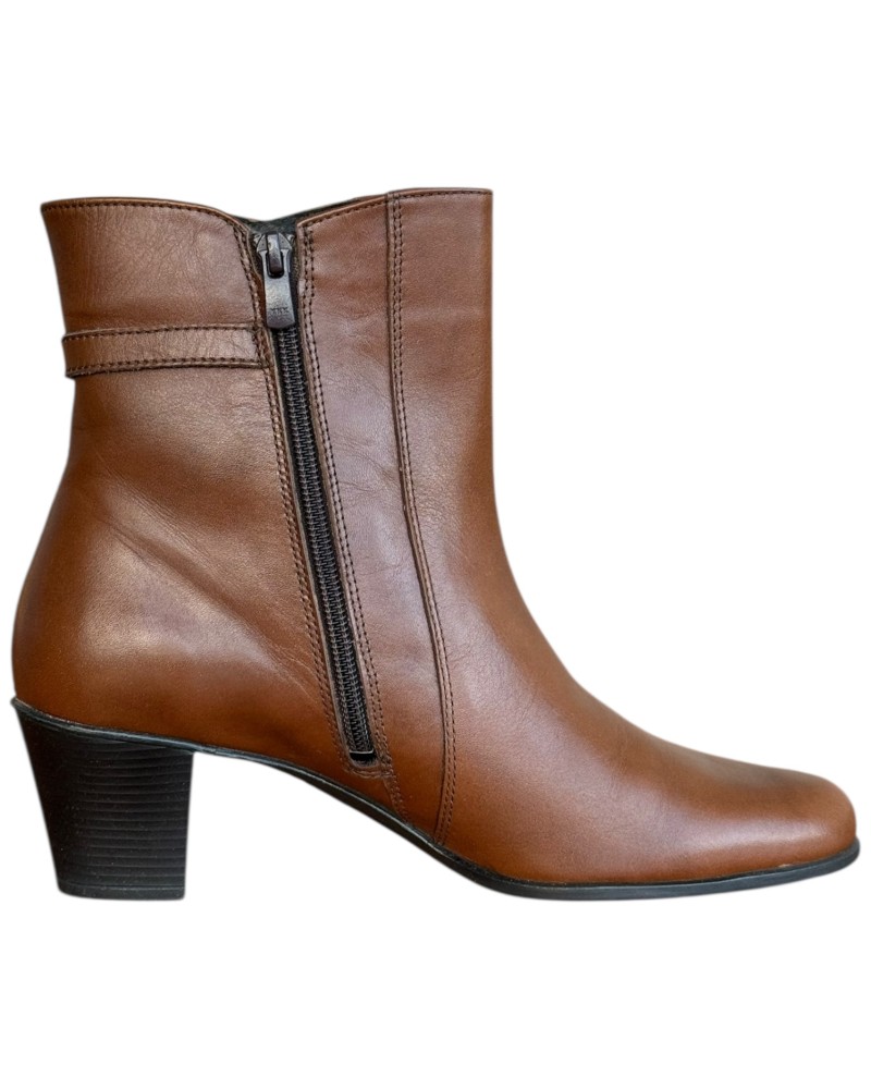 Δερμάτινο Γυναικείo Μποτάκι - N496