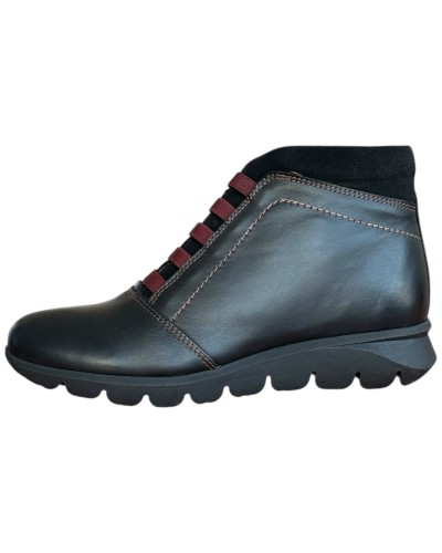 Δερμάτινο Γυναικείo Μποτάκι - N497