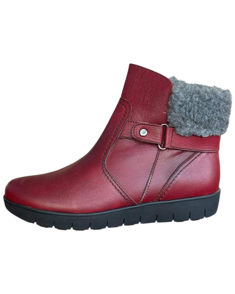 Δερμάτινο Γυναικείo Μποτάκι - N499