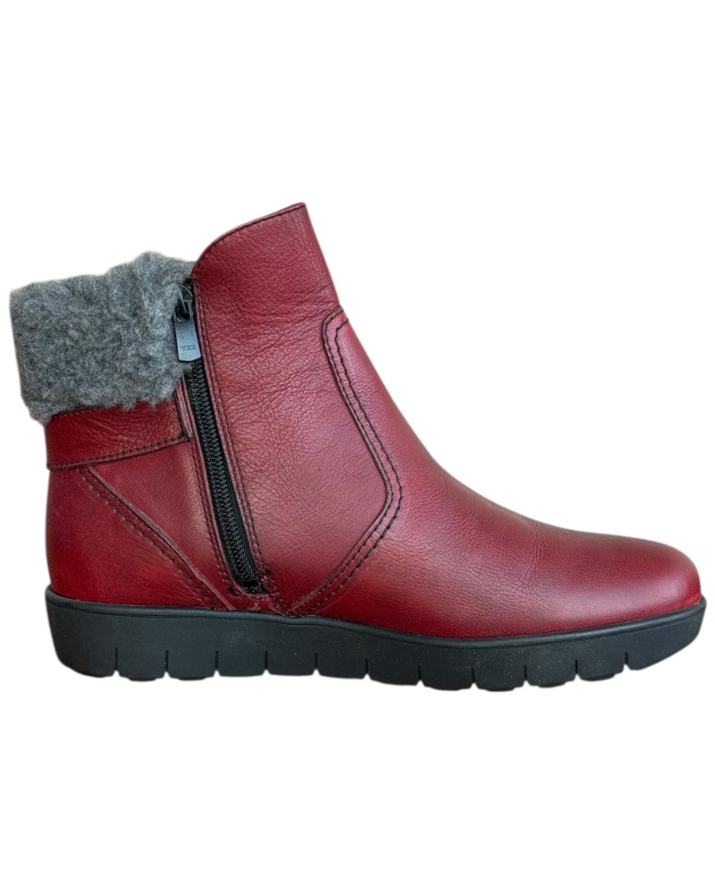 Δερμάτινο Γυναικείo Μποτάκι - N499