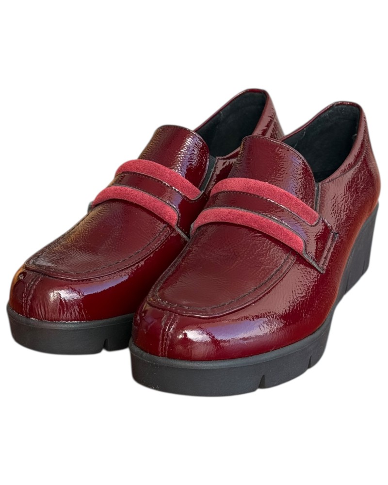  Δερμάτινο Γυναικείo Μοκασίνι - N5