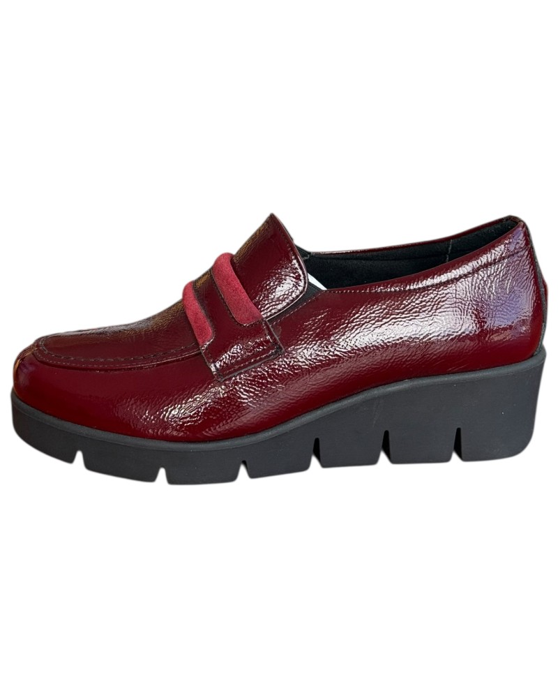  Δερμάτινο Γυναικείo Μοκασίνι - N5