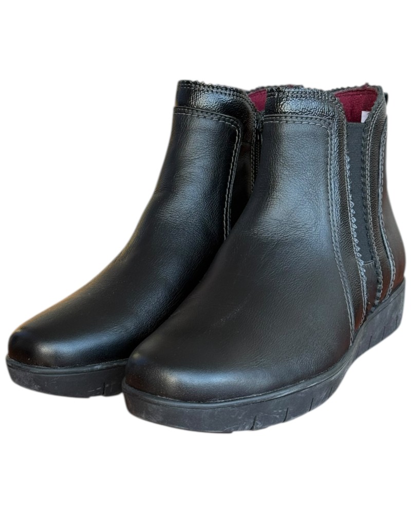 Δερμάτινο Γυναικείo Μποτάκι - N500