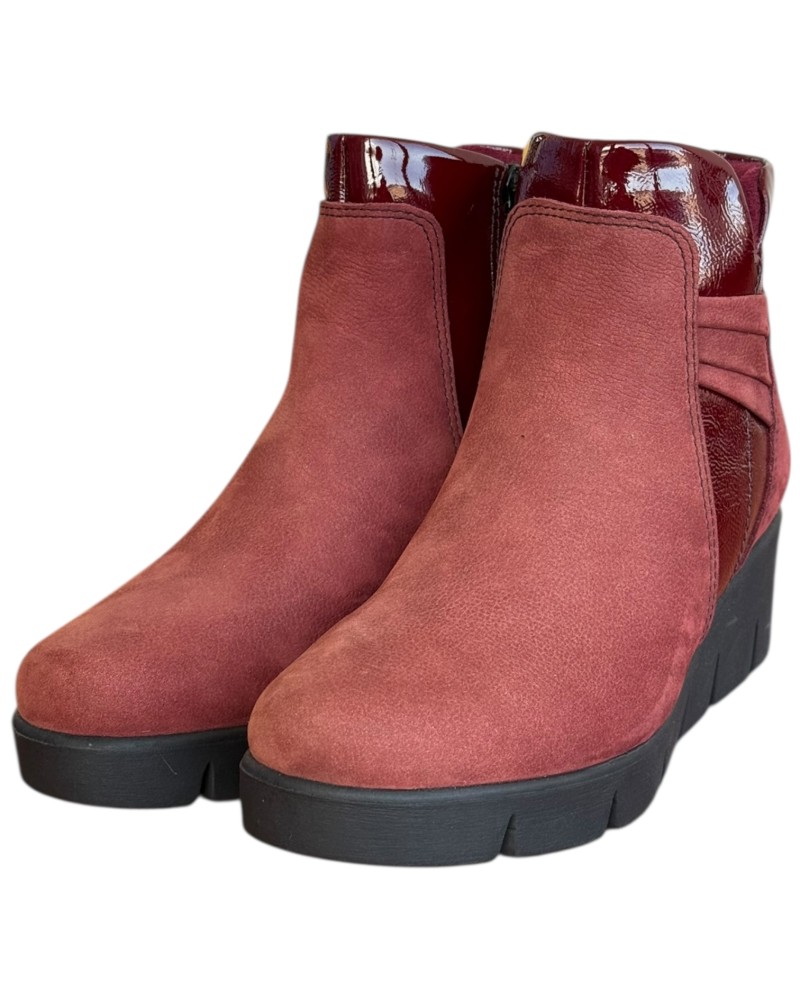 Δερμάτινο Γυναικείo Μποτάκι - N502