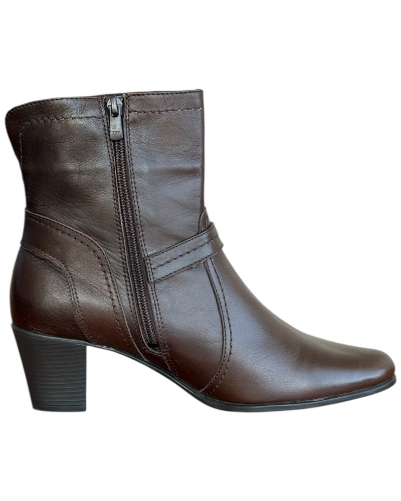 Δερμάτινο Γυναικείo Μποτάκι - N503