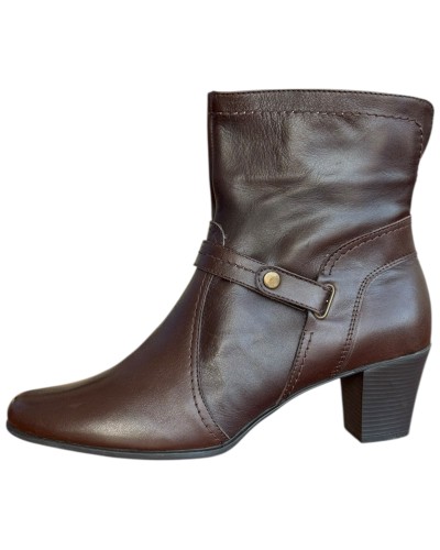 Δερμάτινο Γυναικείo Μποτάκι - N503