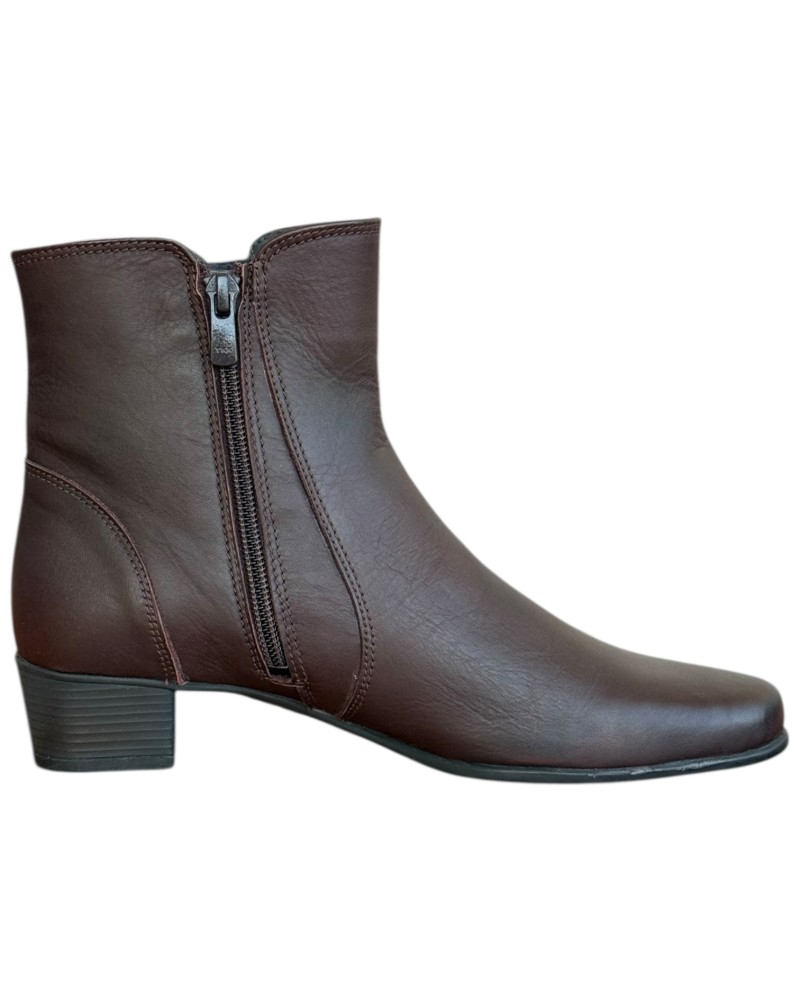 Δερμάτινο Γυναικείo Μποτάκι - N504