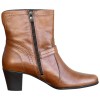 Δερμάτινο Γυναικείo Μποτάκι - N505