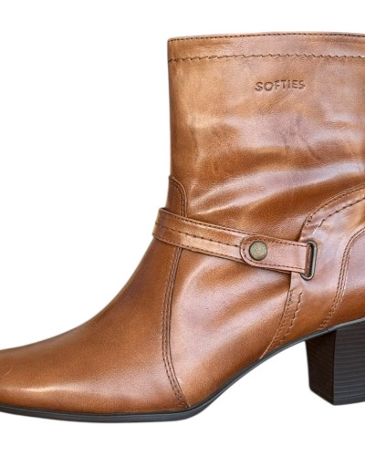 Δερμάτινο Γυναικείo Μποτάκι - N505