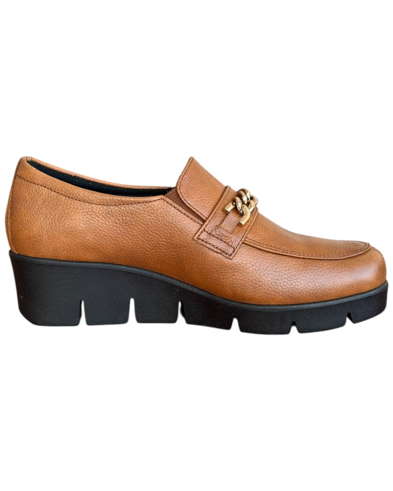 Δερμάτινο Γυναικείo Μοκασίνι - N506