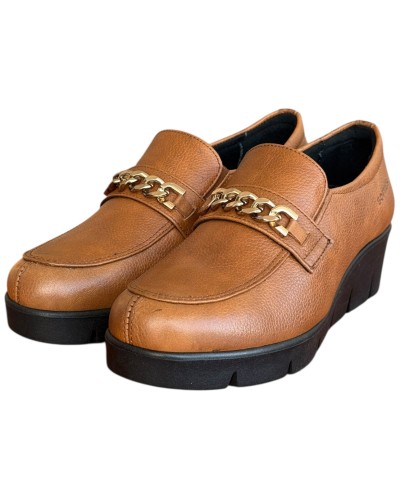 Δερμάτινο Γυναικείo Μοκασίνι - N506