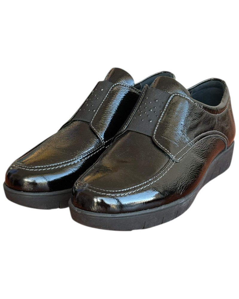  Δερμάτινο Γυναικείο Sneaker- N507