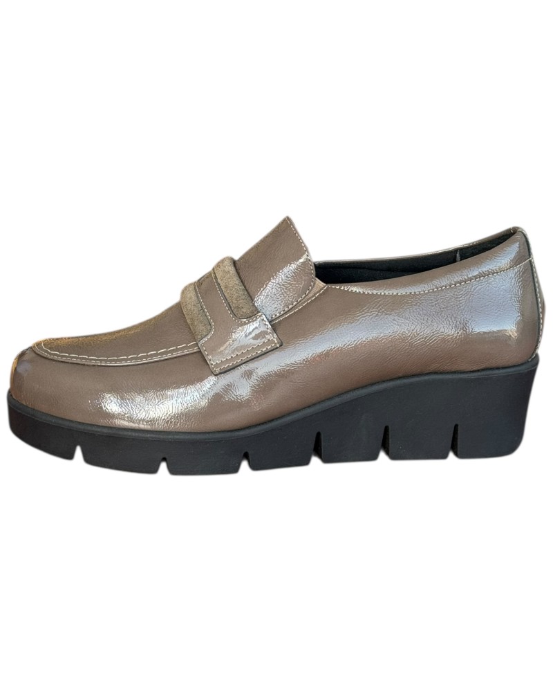 Δερμάτινο Γυναικείo Μοκασίνι - N509