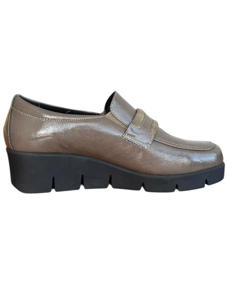 Δερμάτινο Γυναικείo Μοκασίνι - N509