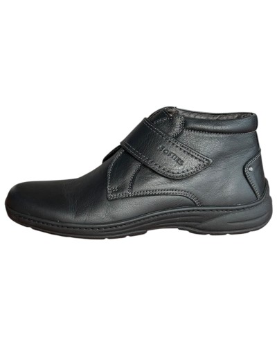  Δερμάτινο Ανδρικό Μποτάκι - N51