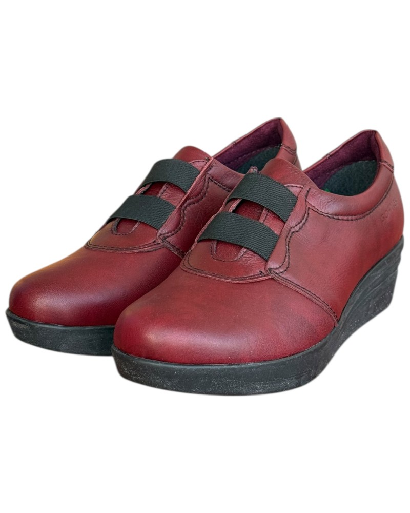  Δερμάτινο Γυναικείο Sneaker- N511