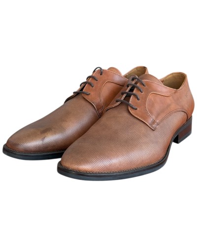  Δερμάτινο Ανδρικό Παπούτσι - N514