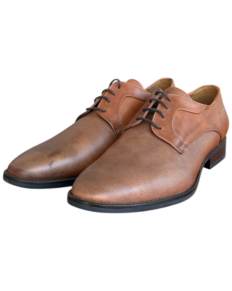  Δερμάτινο Ανδρικό Παπούτσι - N514