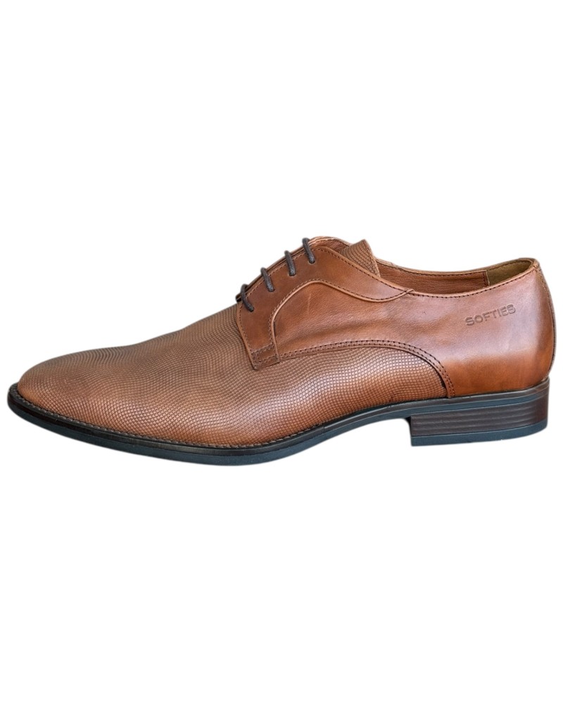  Δερμάτινο Ανδρικό Παπούτσι - N514