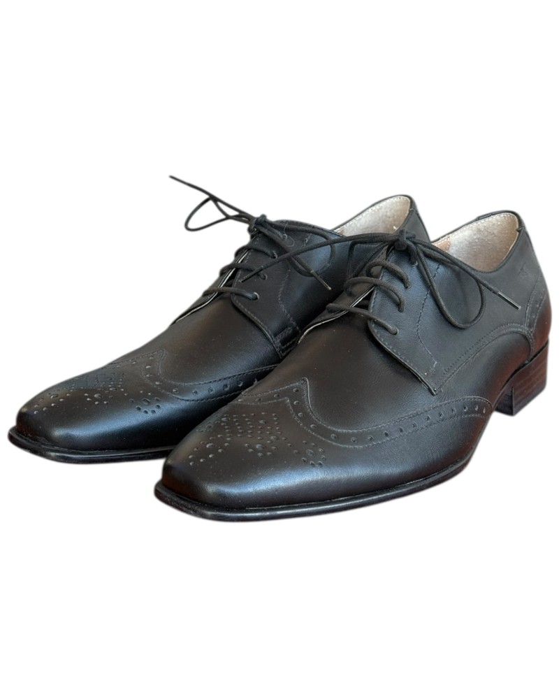  Δερμάτινο Ανδρικό Παπούτσι - N516