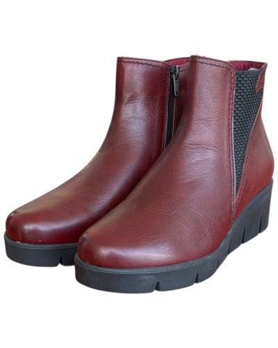 Δερμάτινο Γυναικείo Μποτάκι - N518