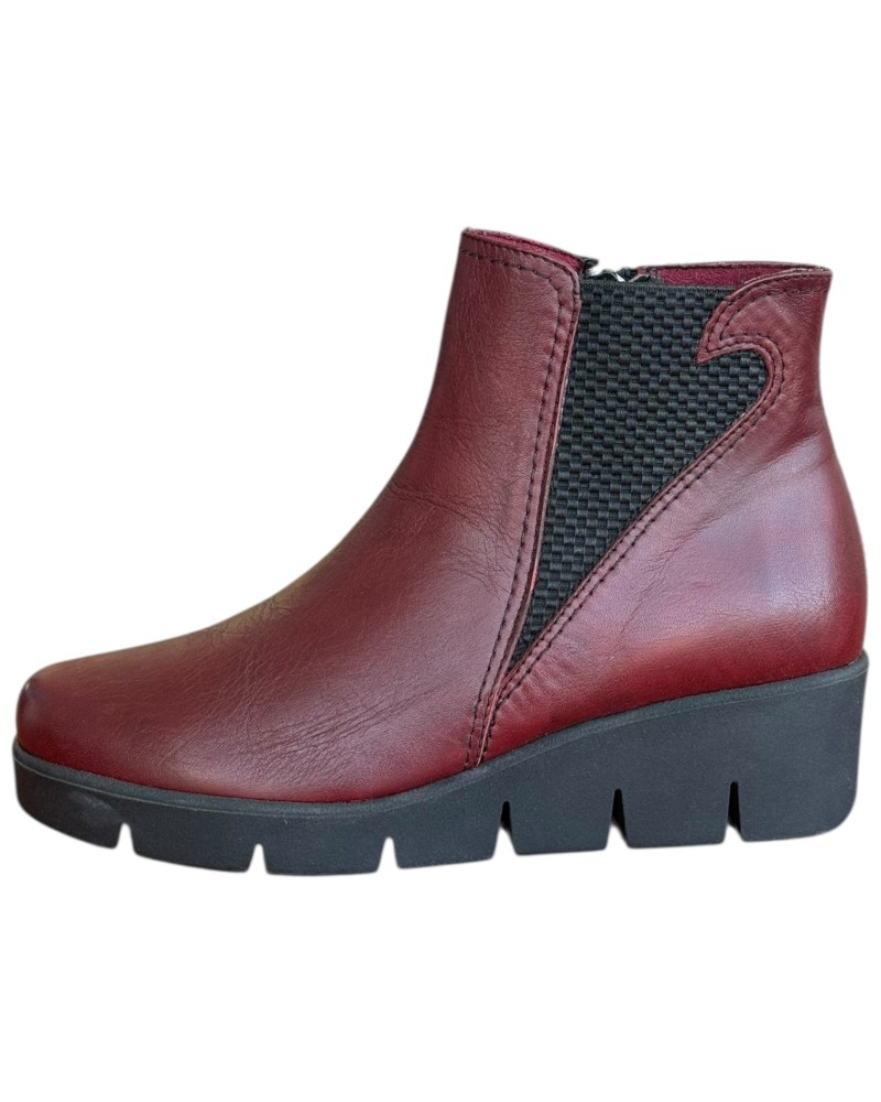 Δερμάτινο Γυναικείo Μποτάκι - N518