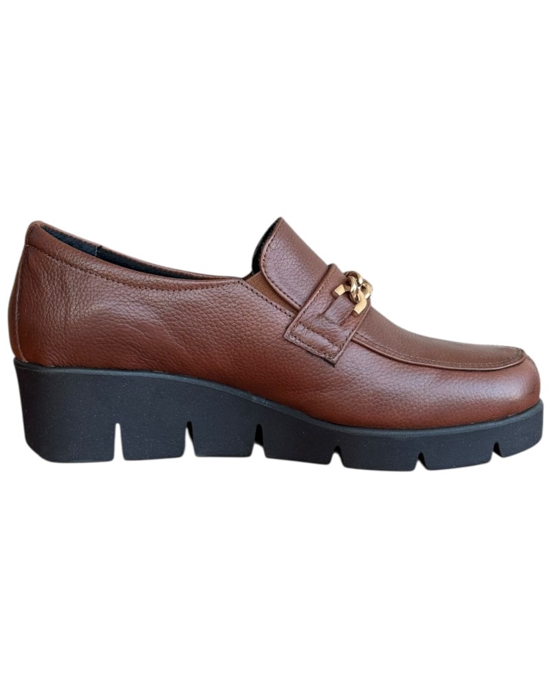 Δερμάτινο Γυναικείo Μοκασίνι - N520