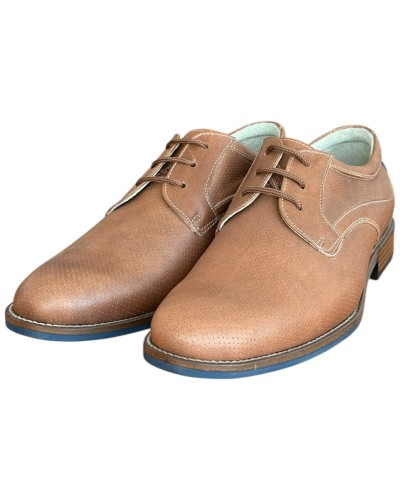  Δερμάτινο Ανδρικό Παπούτσι - N523