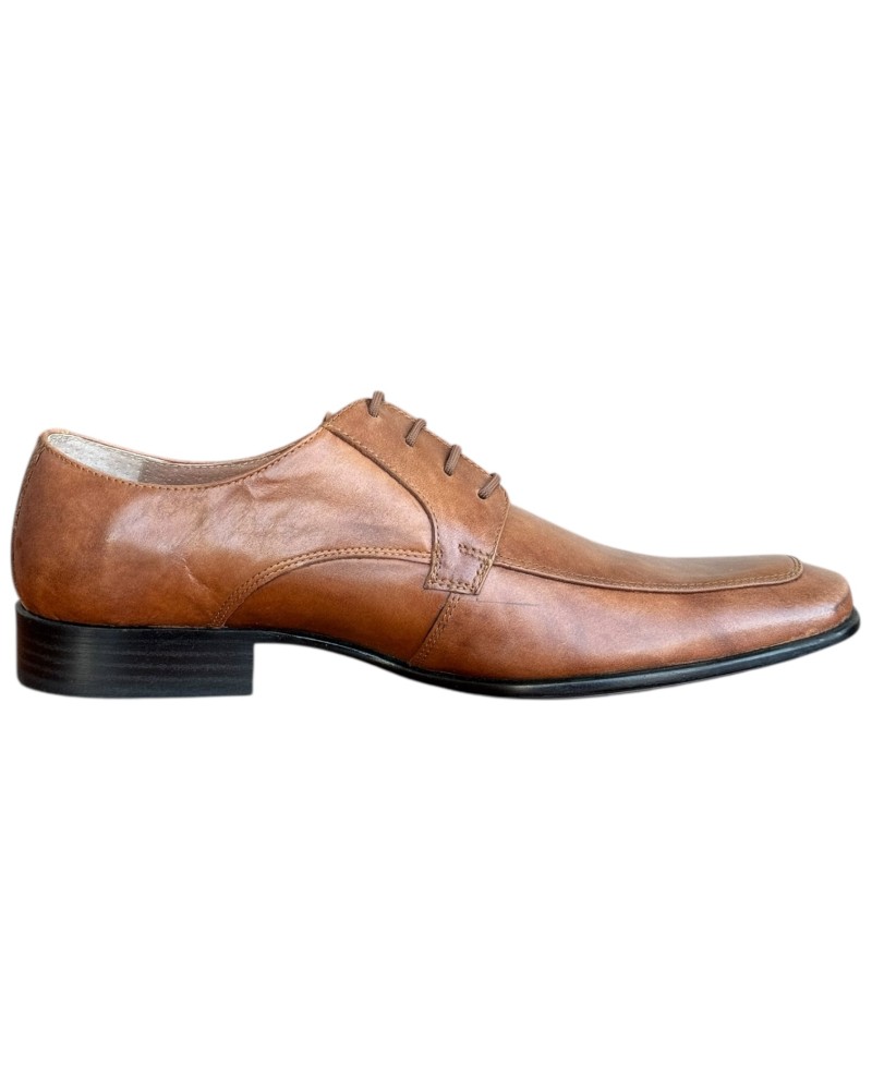  Δερμάτινο Ανδρικό Παπούτσι - N524