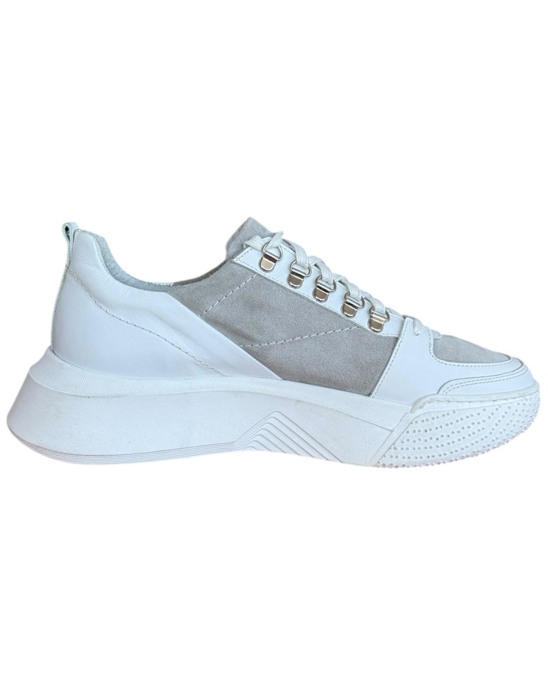  Δερμάτινο Ανδρικό Sneaker - N526