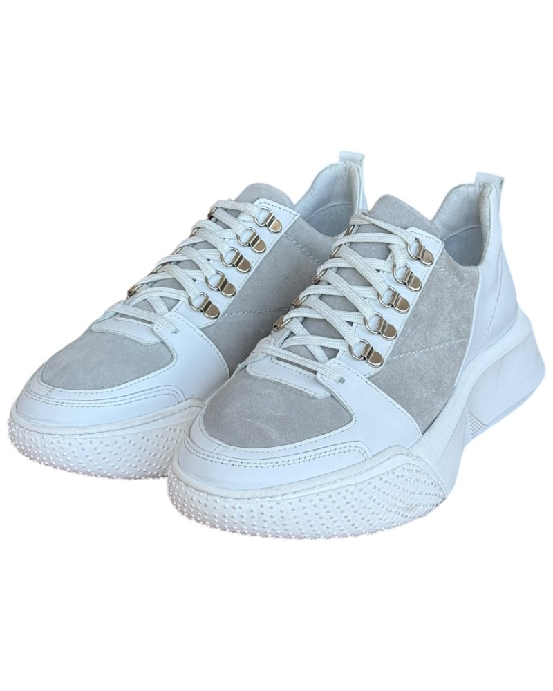  Δερμάτινο Ανδρικό Sneaker - N526