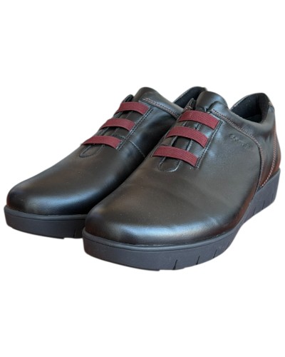  Δερμάτινο Γυναικείο Sneaker- N529