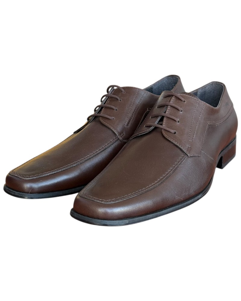  Δερμάτινο Ανδρικό Παπούτσι - N534