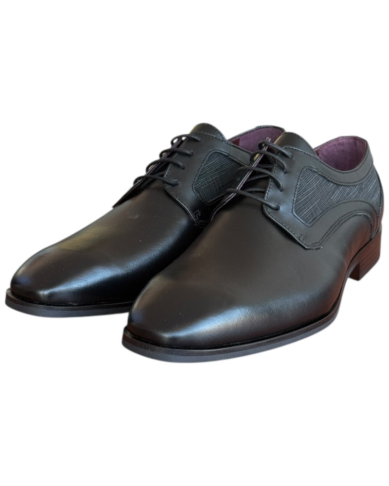  Δερμάτινο Ανδρικό Παπούτσι - N536