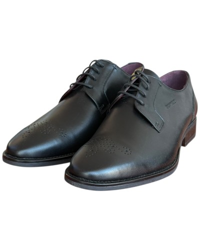  Δερμάτινο Ανδρικό Παπούτσι - N537