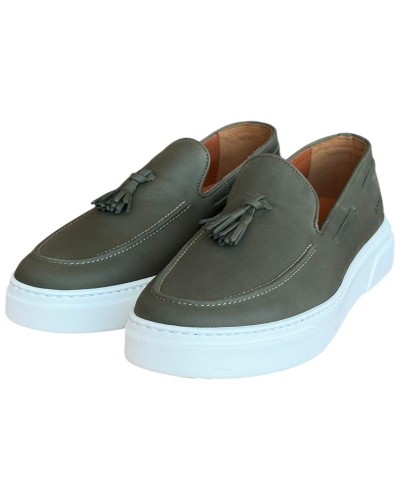  Δερμάτινο Ανδρικό Παπούτσι - N544