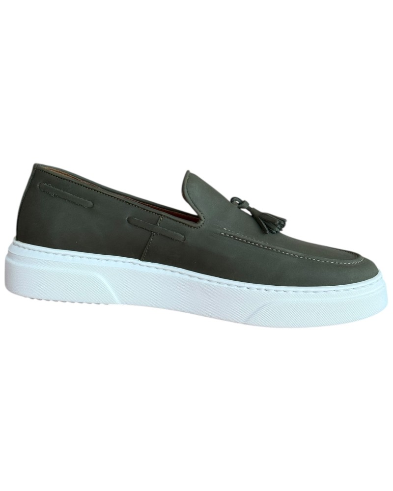  Δερμάτινο Ανδρικό Παπούτσι - N544