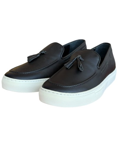  Δερμάτινο Ανδρικό Παπούτσι - N545