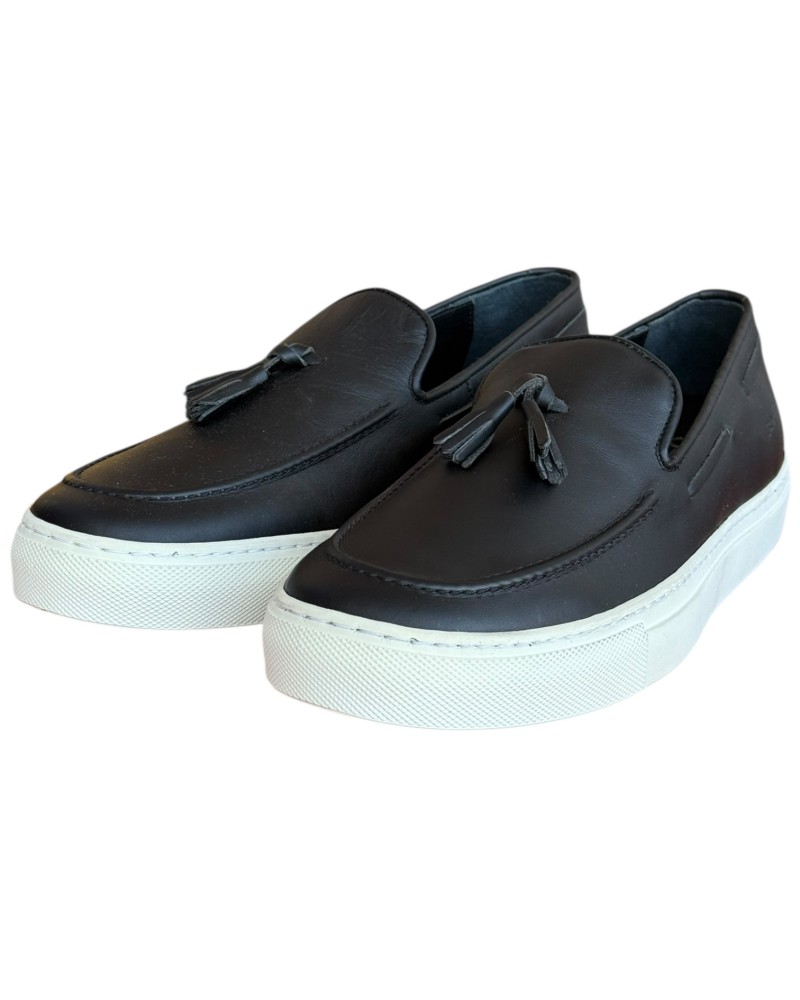  Δερμάτινο Ανδρικό Παπούτσι - N545