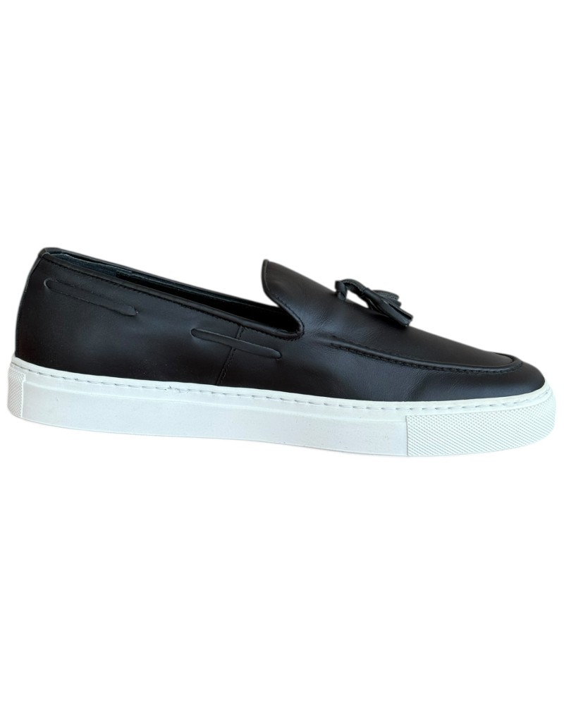  Δερμάτινο Ανδρικό Παπούτσι - N545